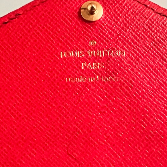 LOUIS VUITTON MONOGRAM SARA OWL WALLET - Picture 9 of 13